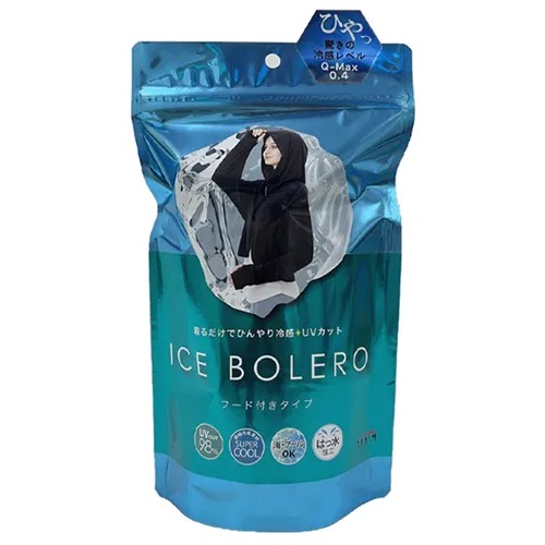 ICE BOLERO 連帽防曬外套 - 03260121