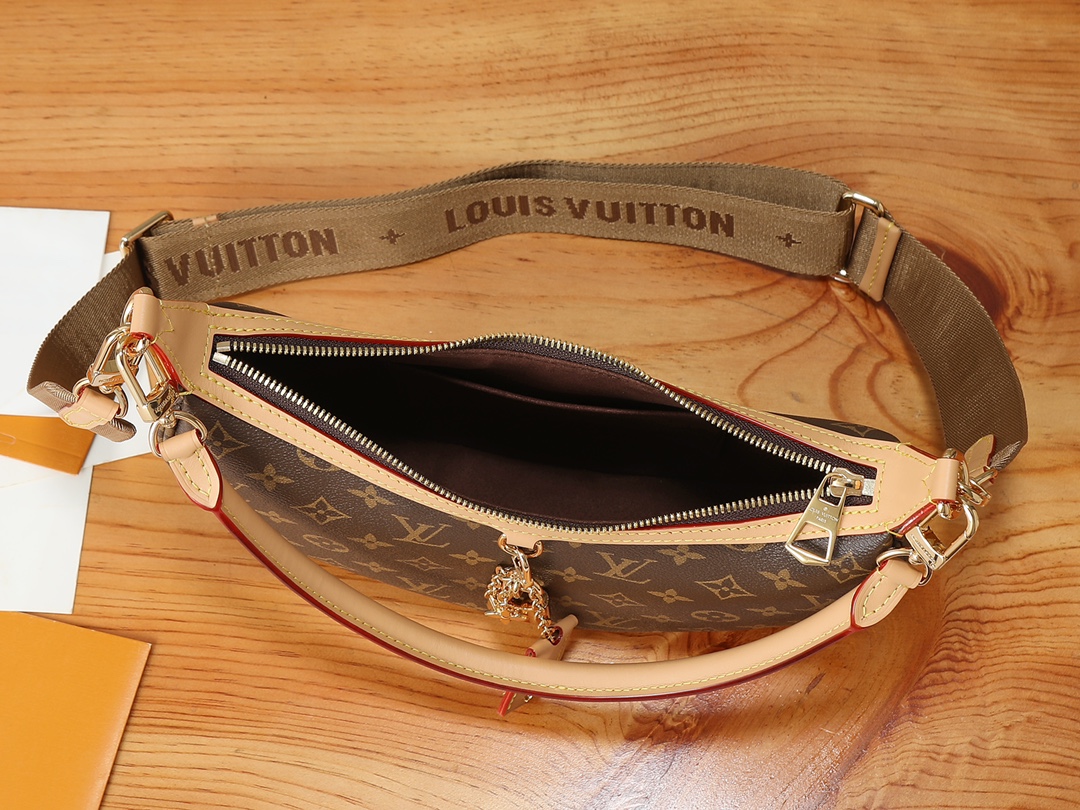 LV Louis Vuitton Looping Monogram