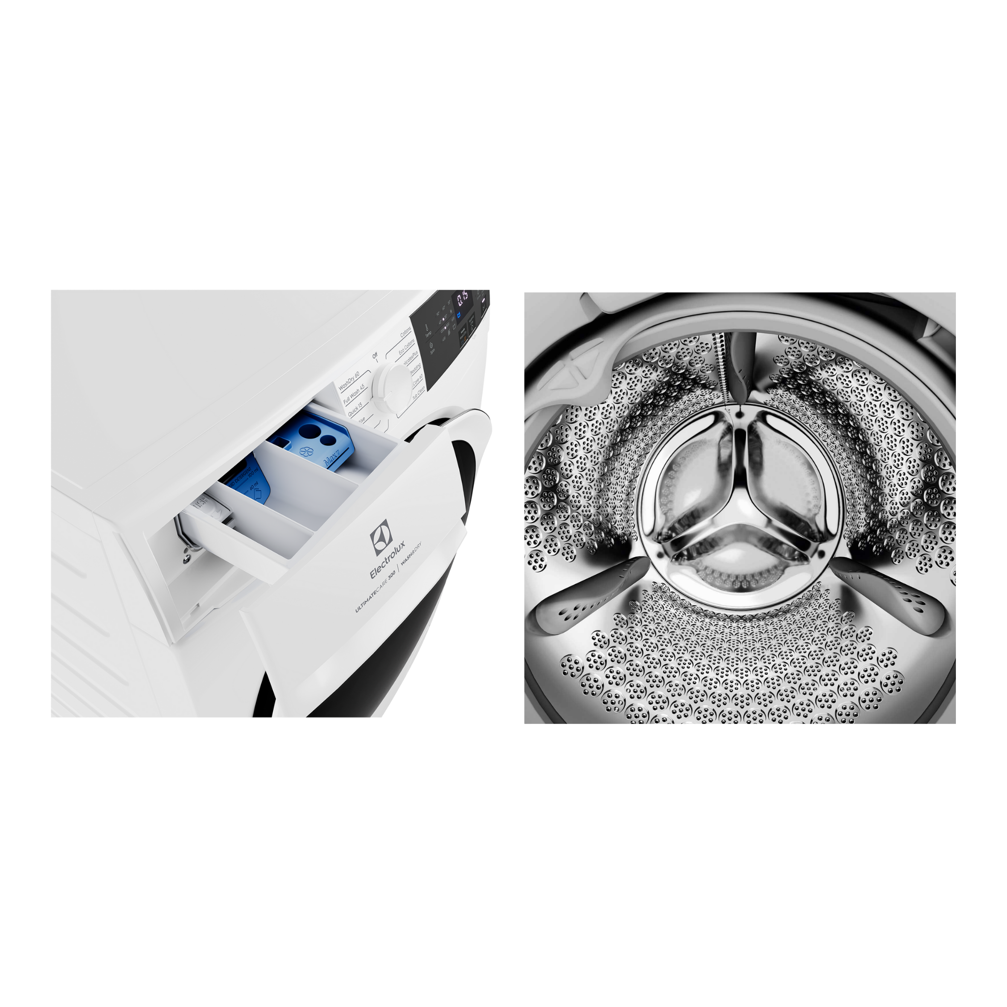 Electrolux 8kg/5kg UltimateCare 300 Front Load Washer Dryer (EWW8024P3WC)