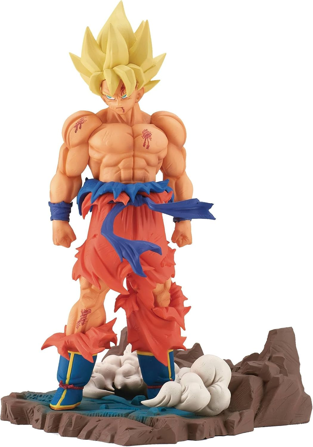 Banpresto, History Box Figure, Vol. 3: Dragon Ball Z, Super Saiyan Son Goku 景品  龍珠Z 超級撒亞人 孫悟空