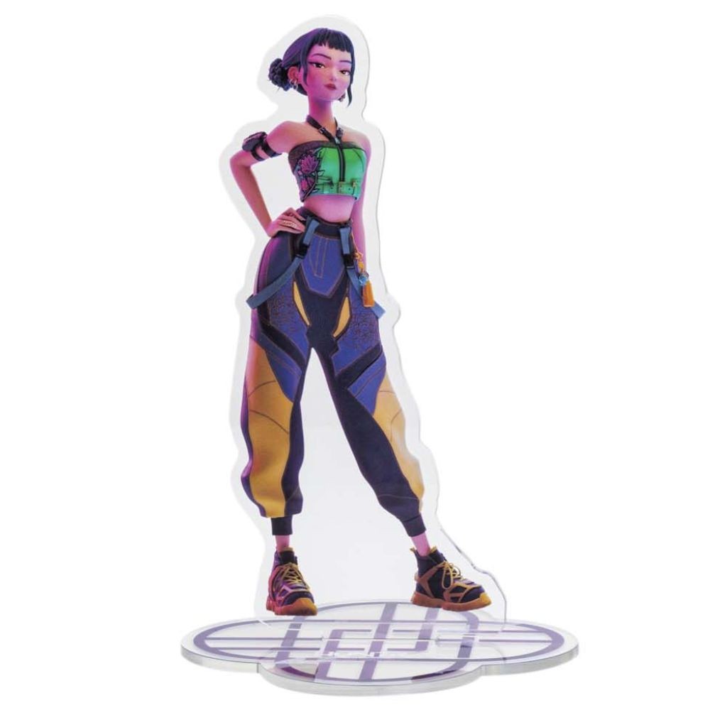 📦訂購 台灣限定 Kpop 獵魔女團 HUNTR/X 壓克力立牌