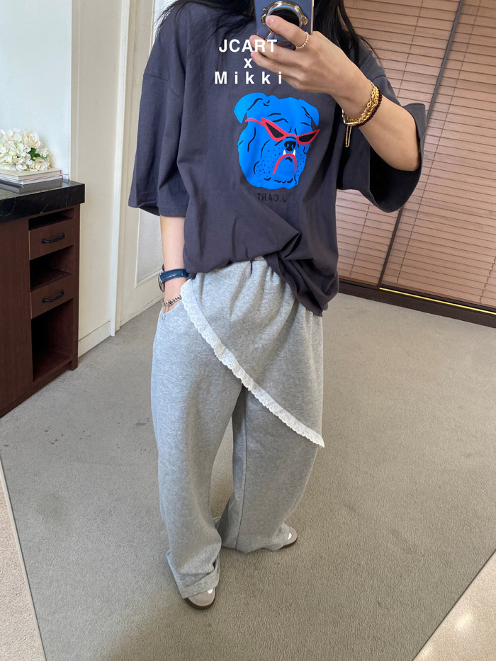 🇰🇷mikki tee親子