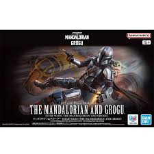 STAR WARS: THE MANDALORIAN AND GROGU
