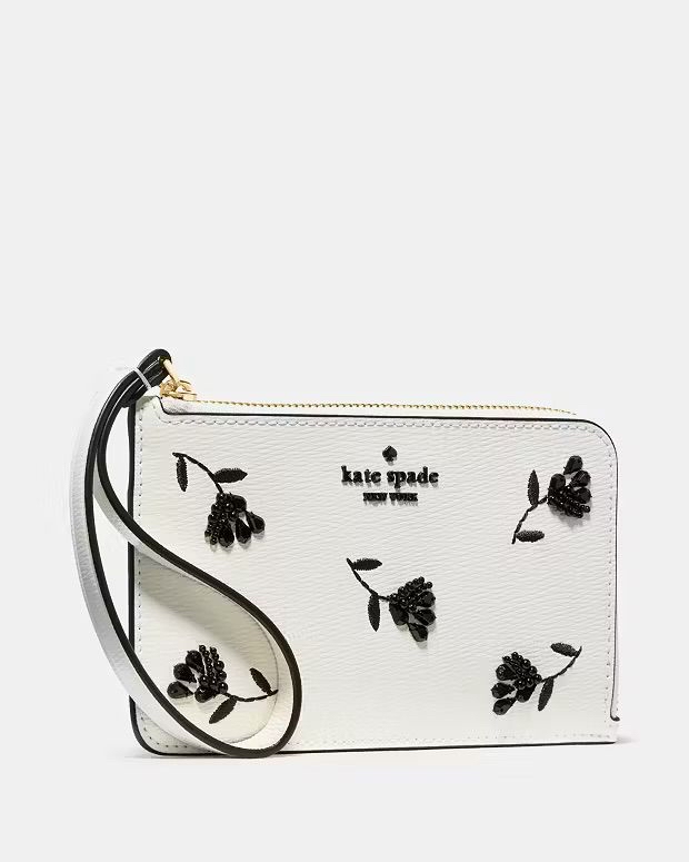 ✈️🇨🇦🇺🇸Kate Spade ♠️ New York outlet 特色立體拉鏈卡套直送現貨🥰🥰