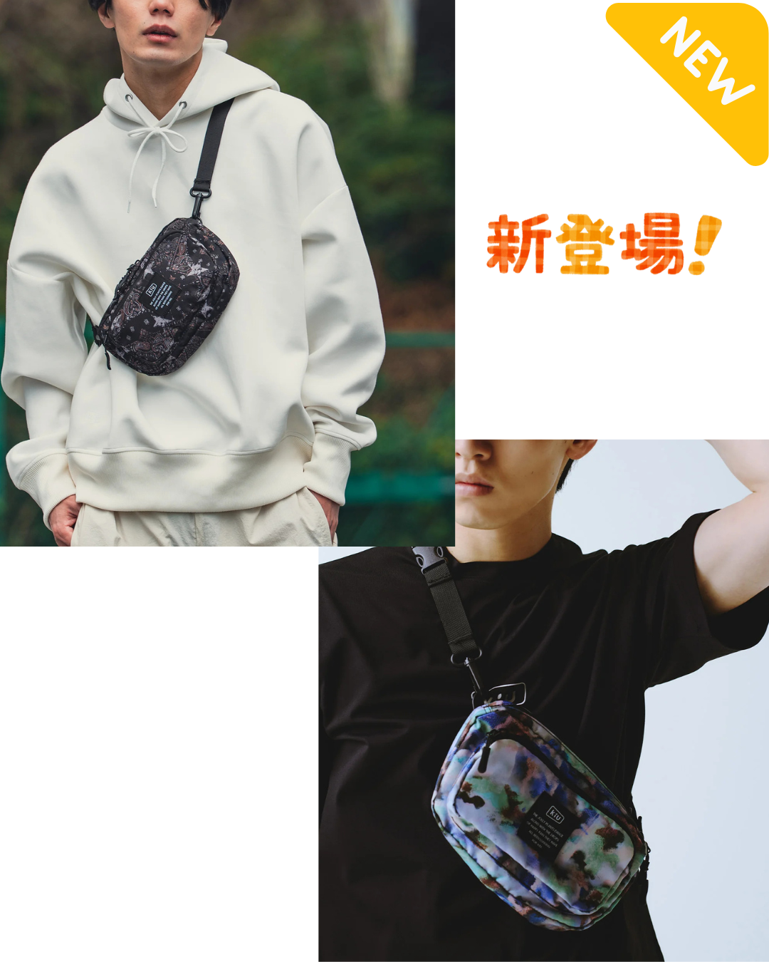 代購【 2026SS新色 日本 直送 KIU 輕量耐用 單肩袋 斜孭袋 男女合用 | compact shoulder bag unisex  】﻿