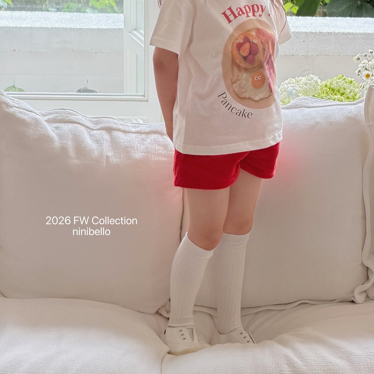 Ninibello | Peekaboo Corduroy Shorts 