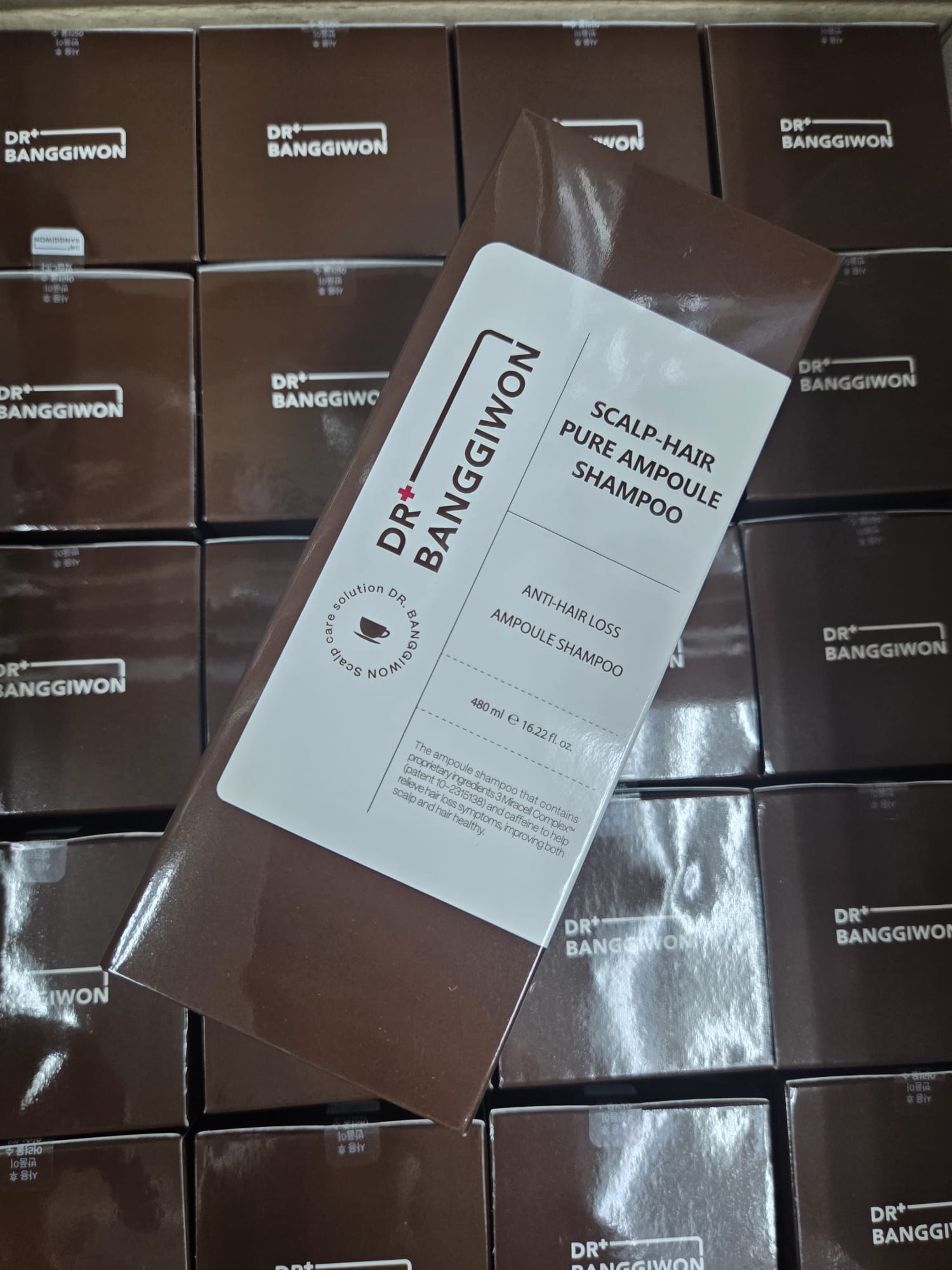 韓國🇰🇷No.1防脫品牌Dr.bangigawon科硏咖啡因防脫生髮精華/洗髮水 (現貨品)