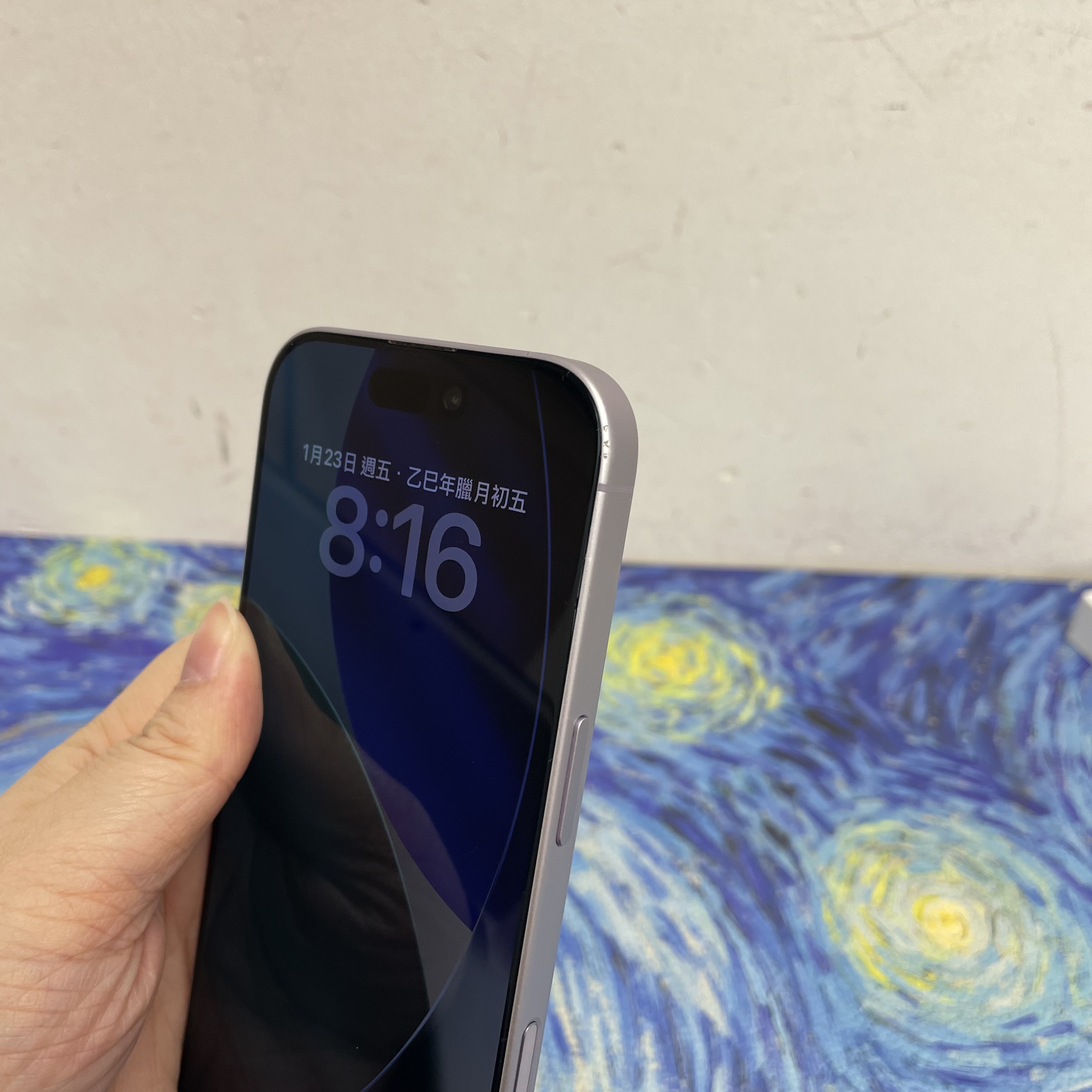 *5773 17 靚機 256GB 電100 紫色 purple