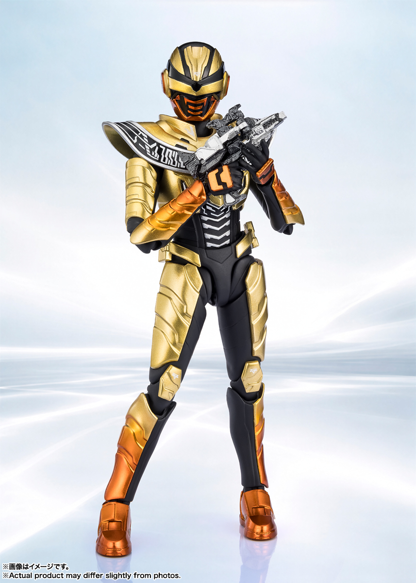 (預訂訂金 $200) (總價 $415) Bandai S.H.Figuarts 超宇宙刑事卡邦 無限 Gavan Luminous (行版) SHF Gavan Infinity 