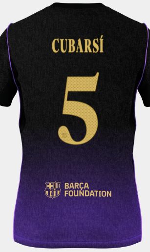 Barcelona 巴塞羅拿 x Kobe 2026-27 作客印字 (內有多選，不是球衣)