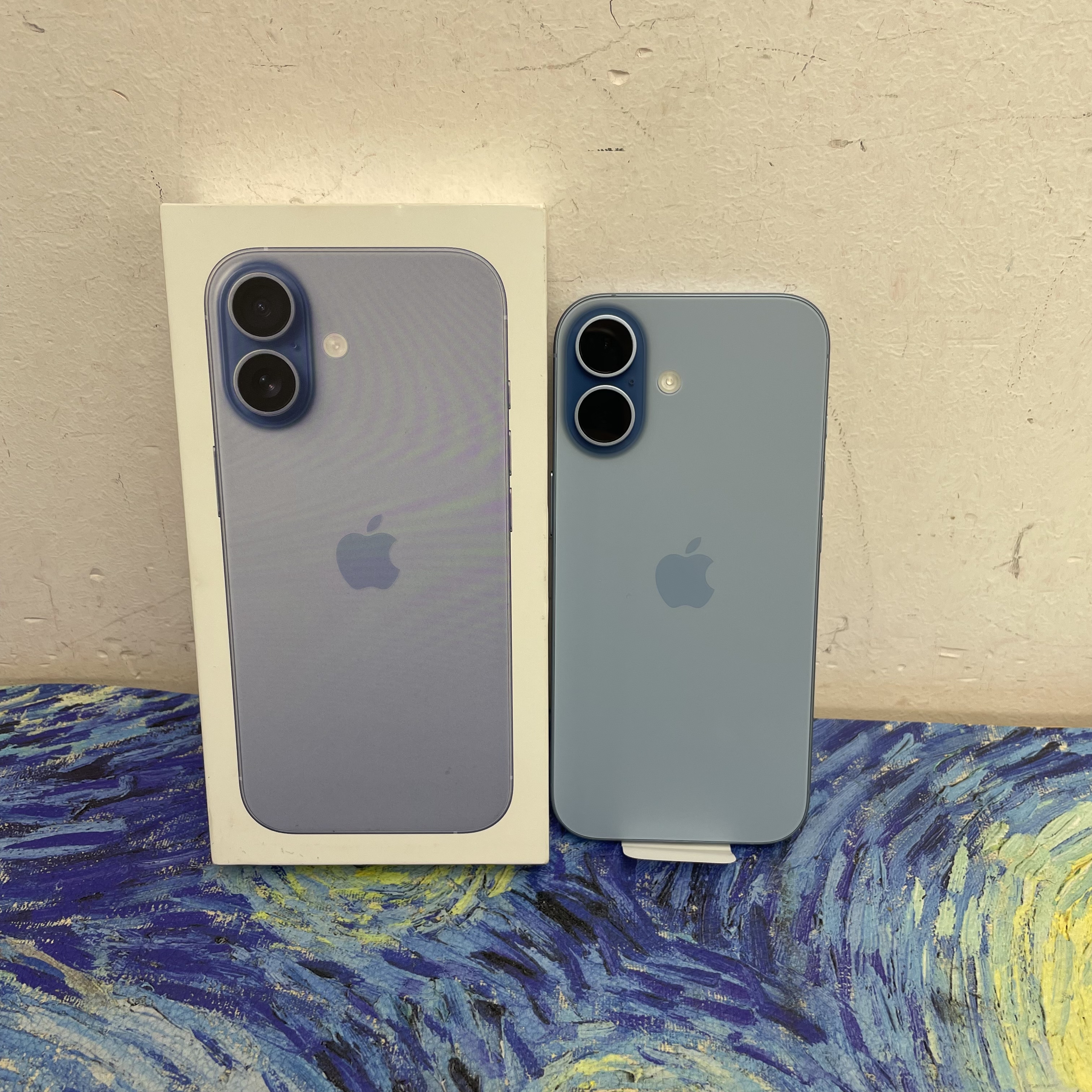 *5896 17 全新機 256GB 電100 藍色 blue