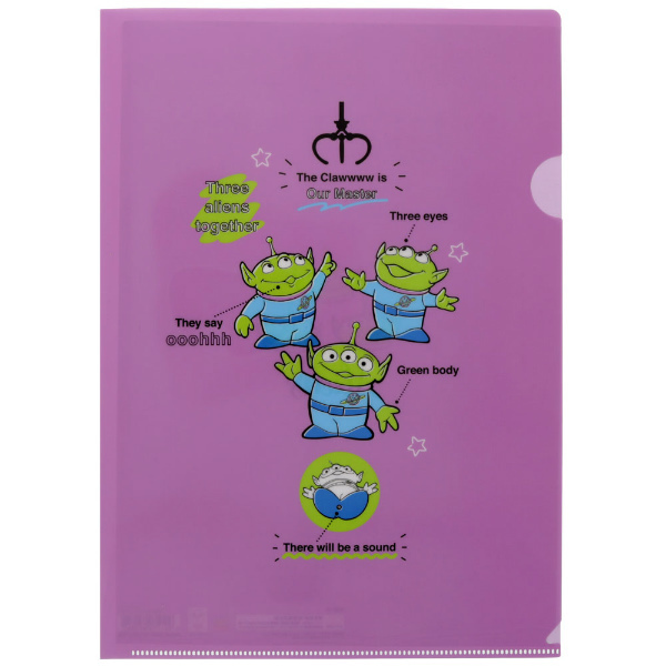 POPLUSH ALIEN  A4文件夾 (S2108860)