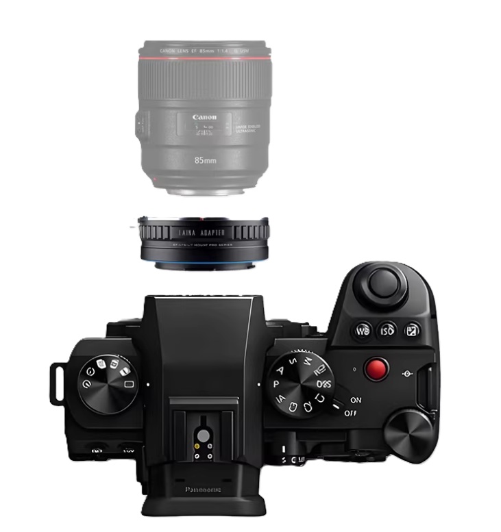 LAINA Canon EOS (EF / EF-S) D/SLR Lens To Leica L-Mount Alliance (TL/SL) Mirrorless Cameras 金屬接環 (Pro IPX4 Series 防水膠圈接環)