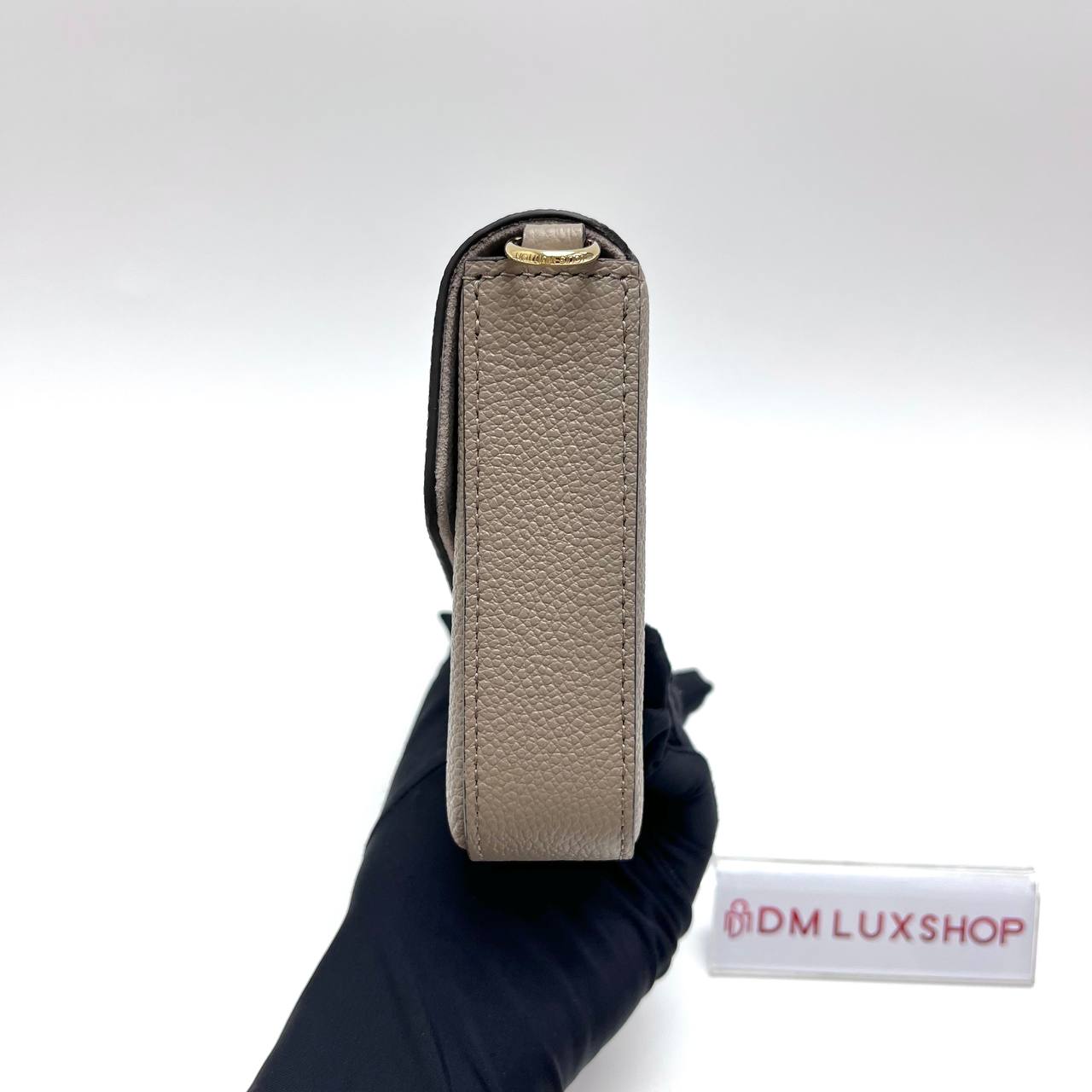 LV Bicolour Grey Empreinte Pochette Felicie