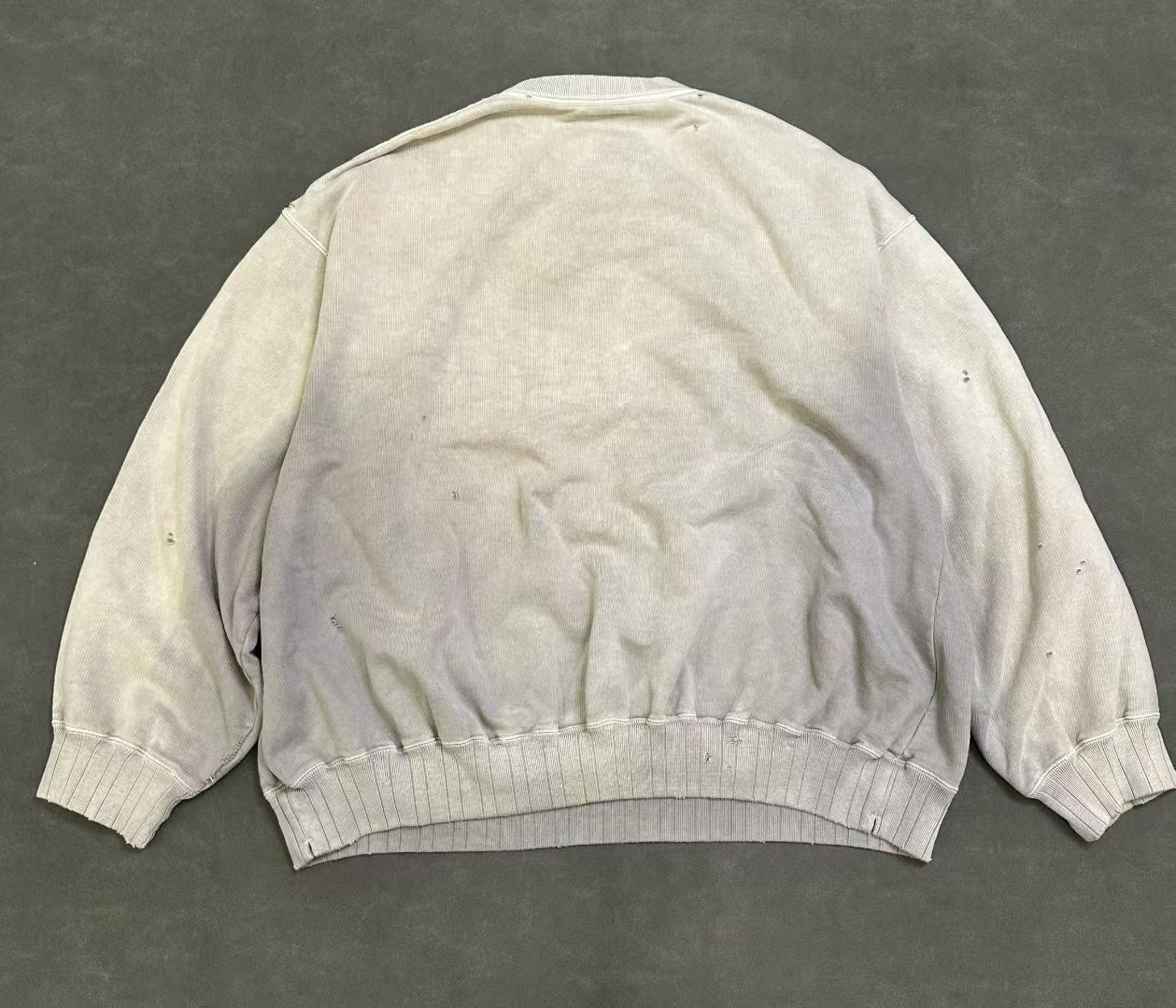 Peace and After x MMY" Lemon Pullover Sweatshirt 