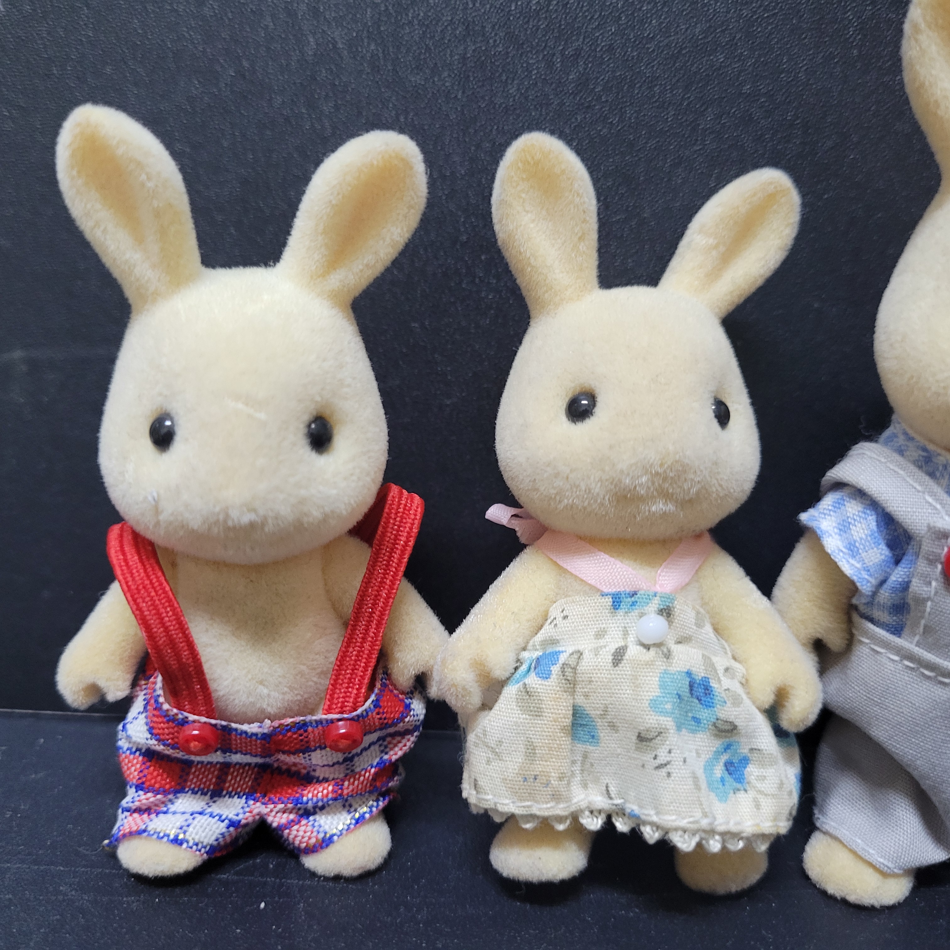 森林家族一家及祖父母公仔C0318