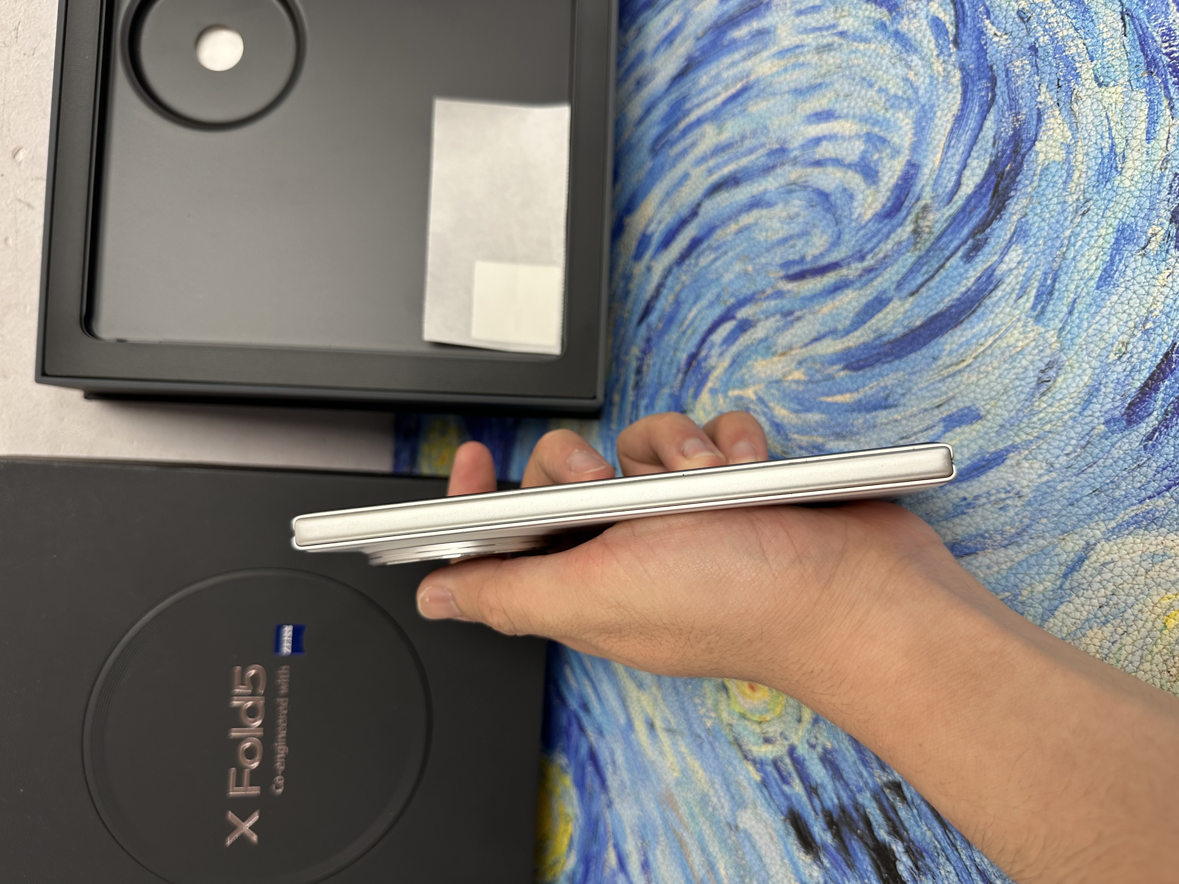 *8336 Vivo X Fold 5 勁靚機 16+512GB 白色 White