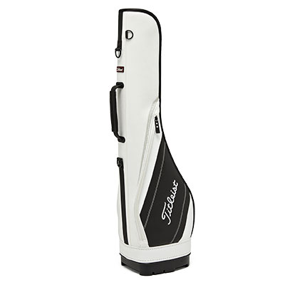 TITLEIST PRO QUARTER BAG 高爾夫球直立式練習包 白黑