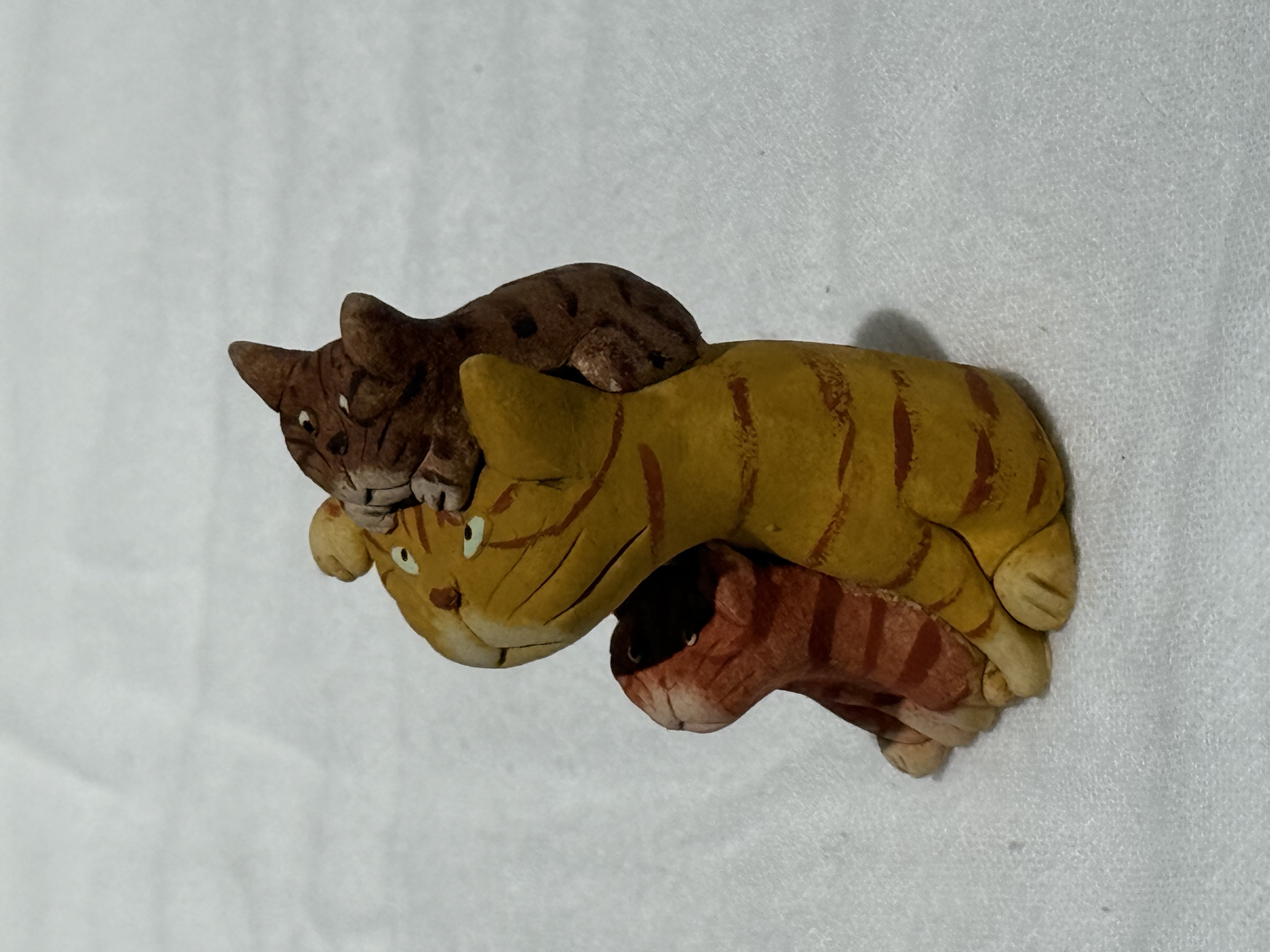 半澤淳子 三隻貓 竪排 