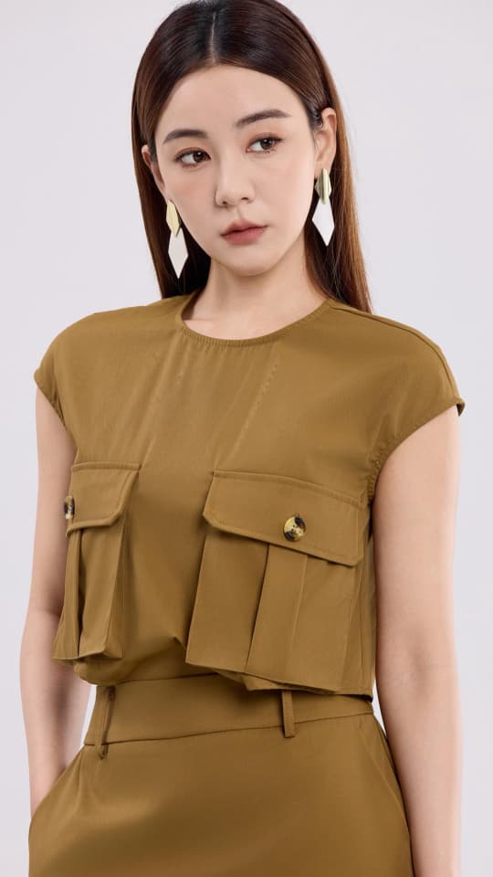 14241338 Urban Muse Utility Dress