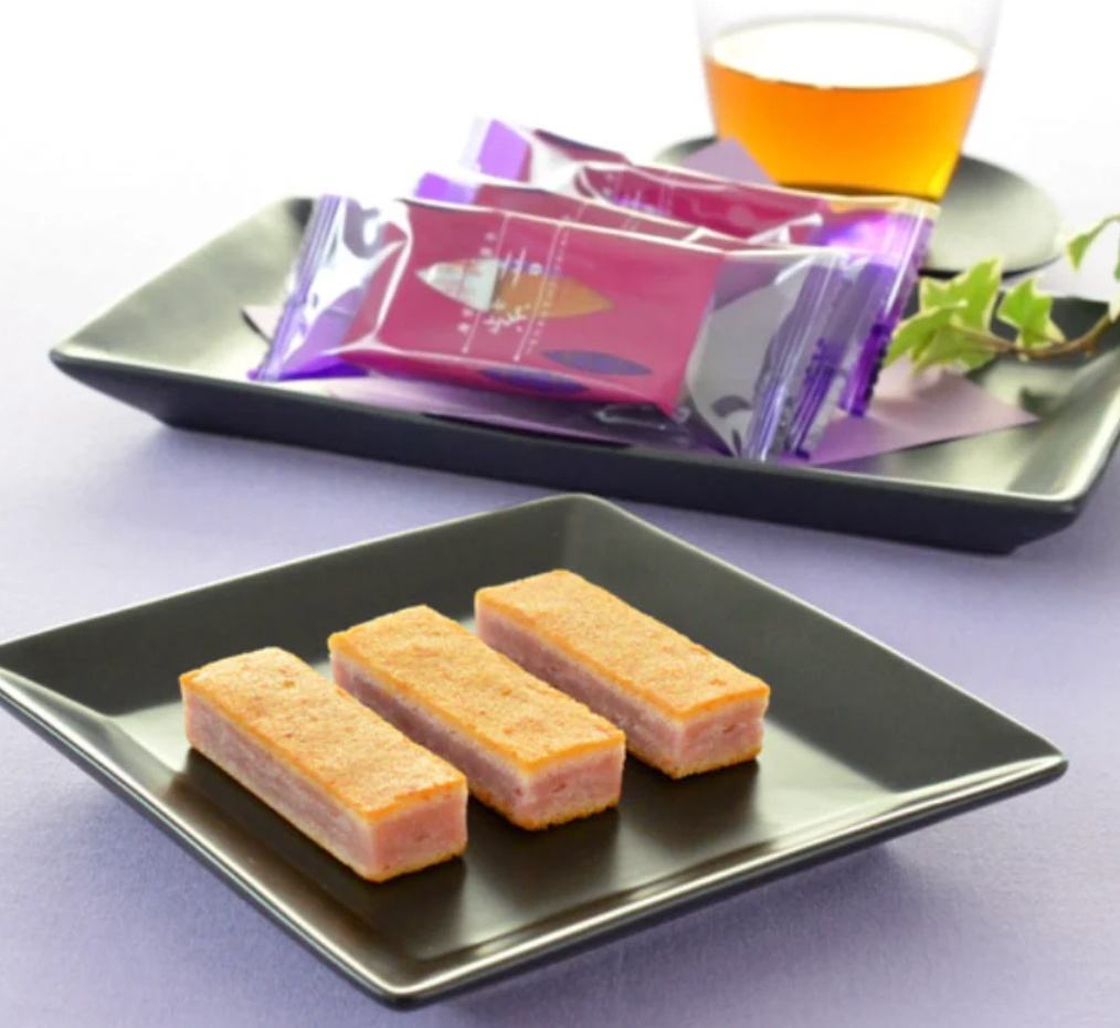 日本直送 熊本銀齋庵紫苑5入/10入