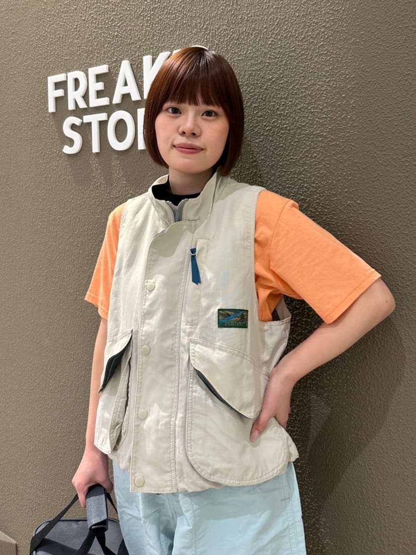 【五月訂購 限時優惠】Foxfire復古工裝背心