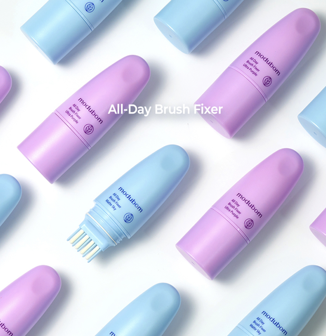 韓國 MODUBOM 刷具型 碎髮 劉海 固定棒 ｜All Day Brush Fixer