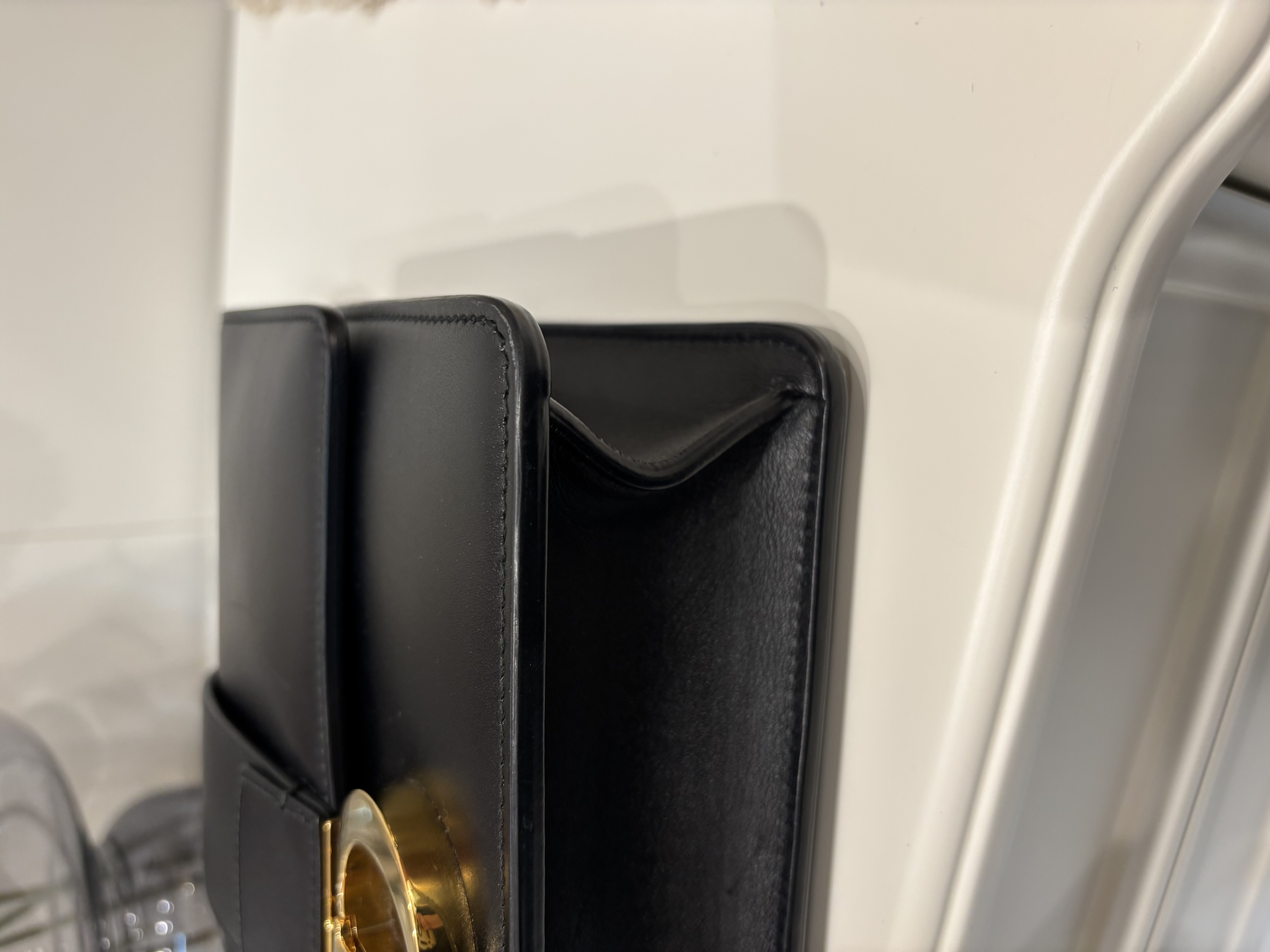 Dior Montaigne 30 Crossbody Bag 黑金 100%Authentic, 90%New ✅ certificate