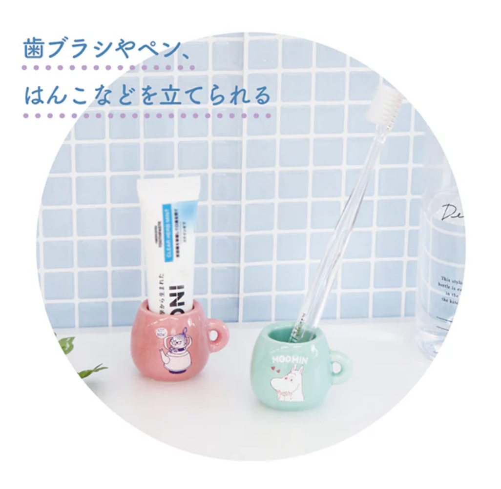 ✈️日本直送🇯🇵預訂🛍日本Moomin 馬克杯造型多功能收納杯（姆明/ 阿美 ）