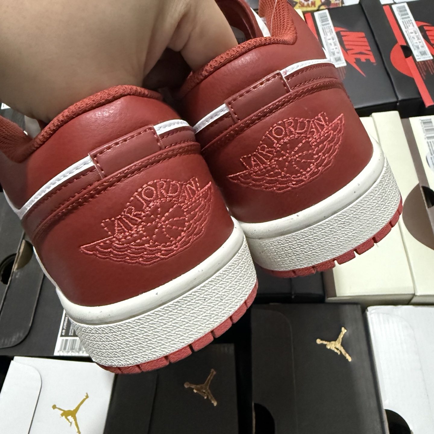Nike Air Jordan 1 Low SE "Dune Red" FJ3459-160