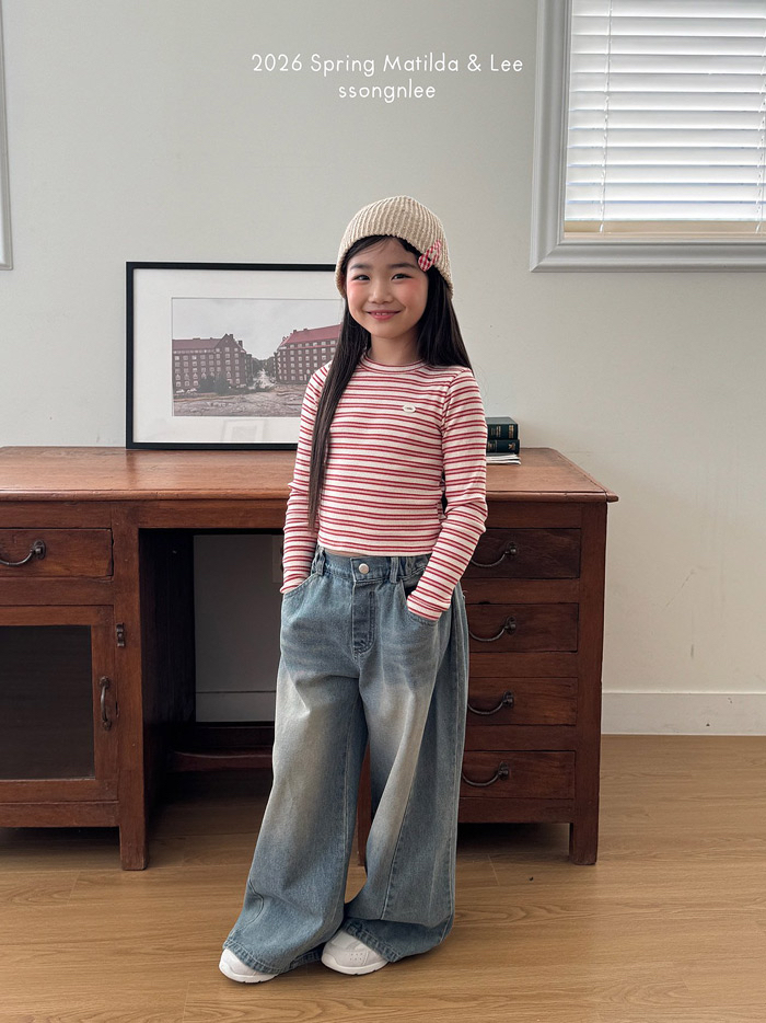 🇰🇷Matilda&Lee tee