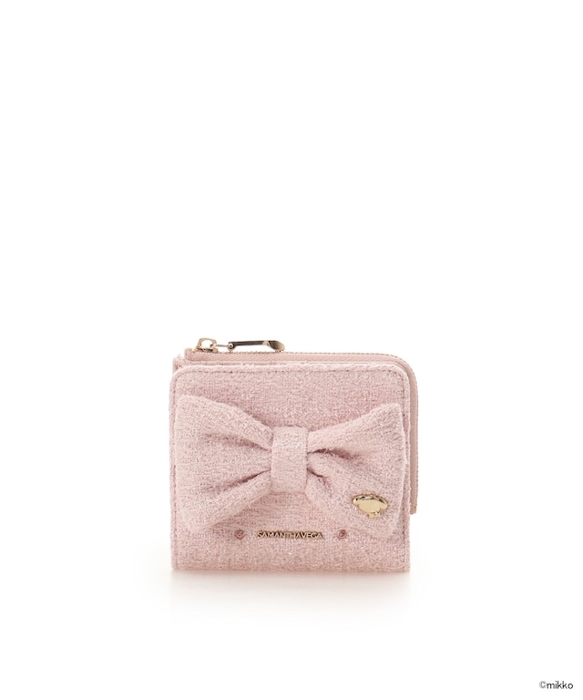 🎀【預訂】Lil ala mode×SAMANTHAVEGA 摺疊銀包 - Cammy