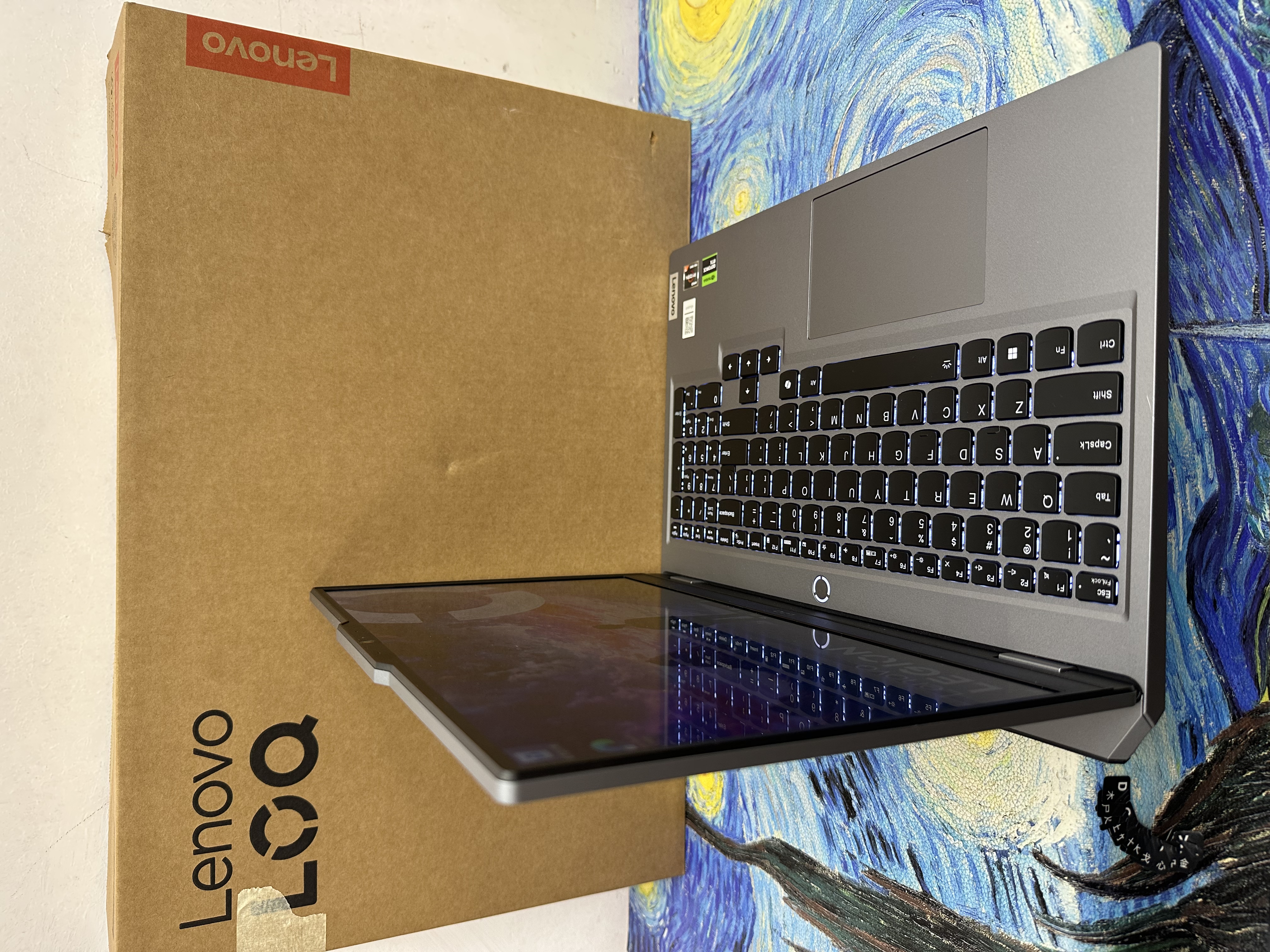 #6124 全新質素 Lenovo LOQ/ AMD Ryzen 7 7435HS /24GB Ram/1TB SSD/15.6吋 144Hz/ Gaming Laptop / Notebook / Laptop / LegionLegion / RTX4060 / NVIDIA / Movie / Netflix / Disney+/原廠保養