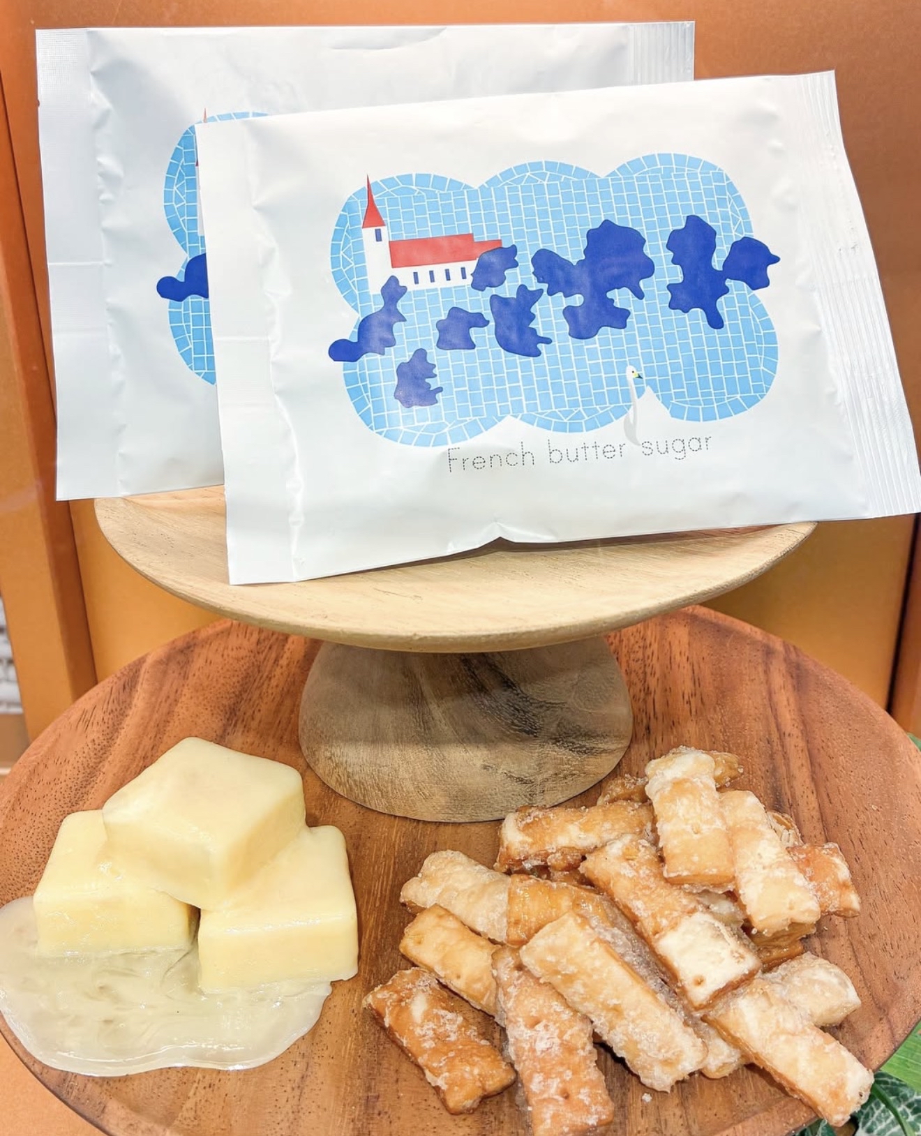 薫るバター Sabrina - 法式牛油砂糖味