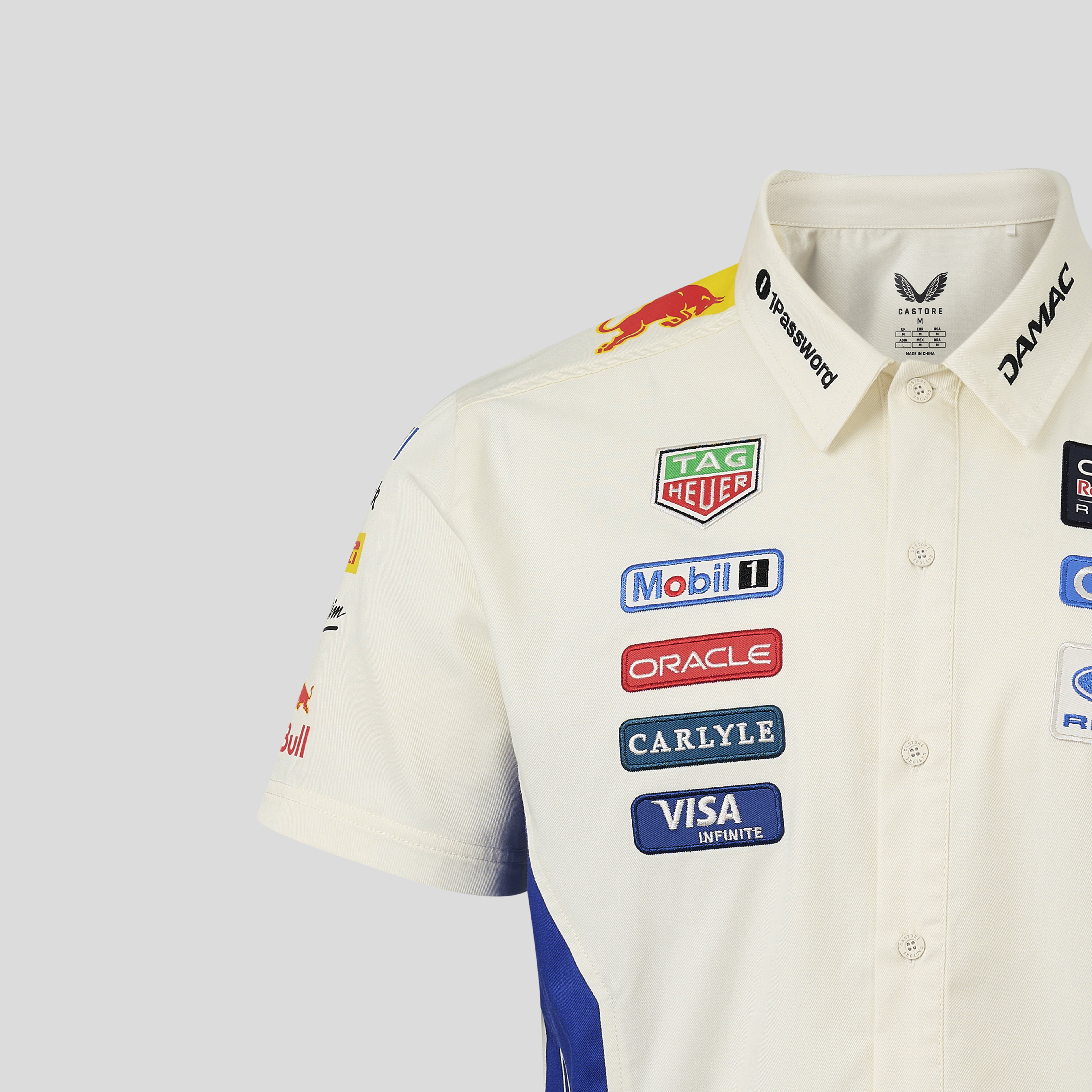 Castore F1 Red Bull Racing 紅牛車隊 2026 美國站限定工作襯衫 MSU00023RBR-U051