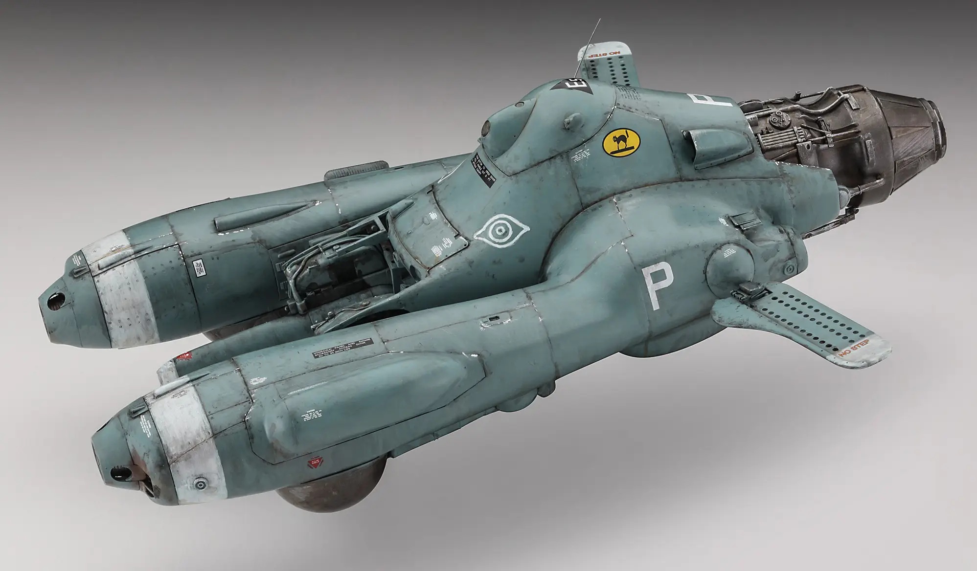 1/20 Antigravity Armored Raider Pkf.85 Falke Griffon Egg