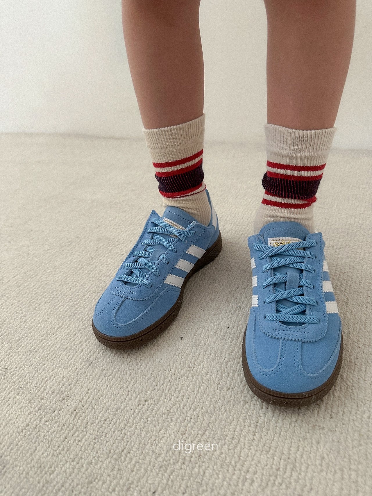 Digreen | authentic socks  set of 3