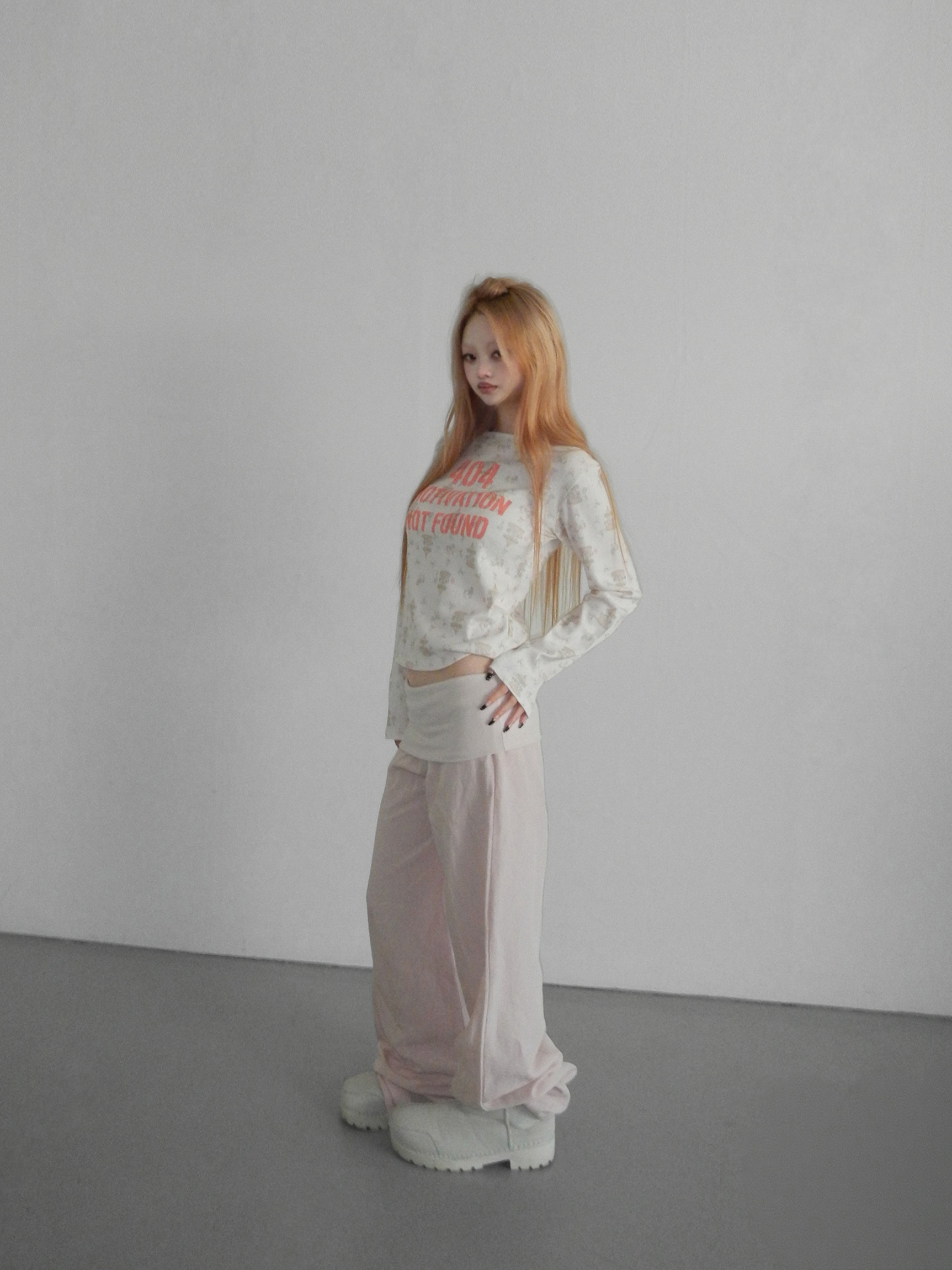 Foldover Wide Leg Pants