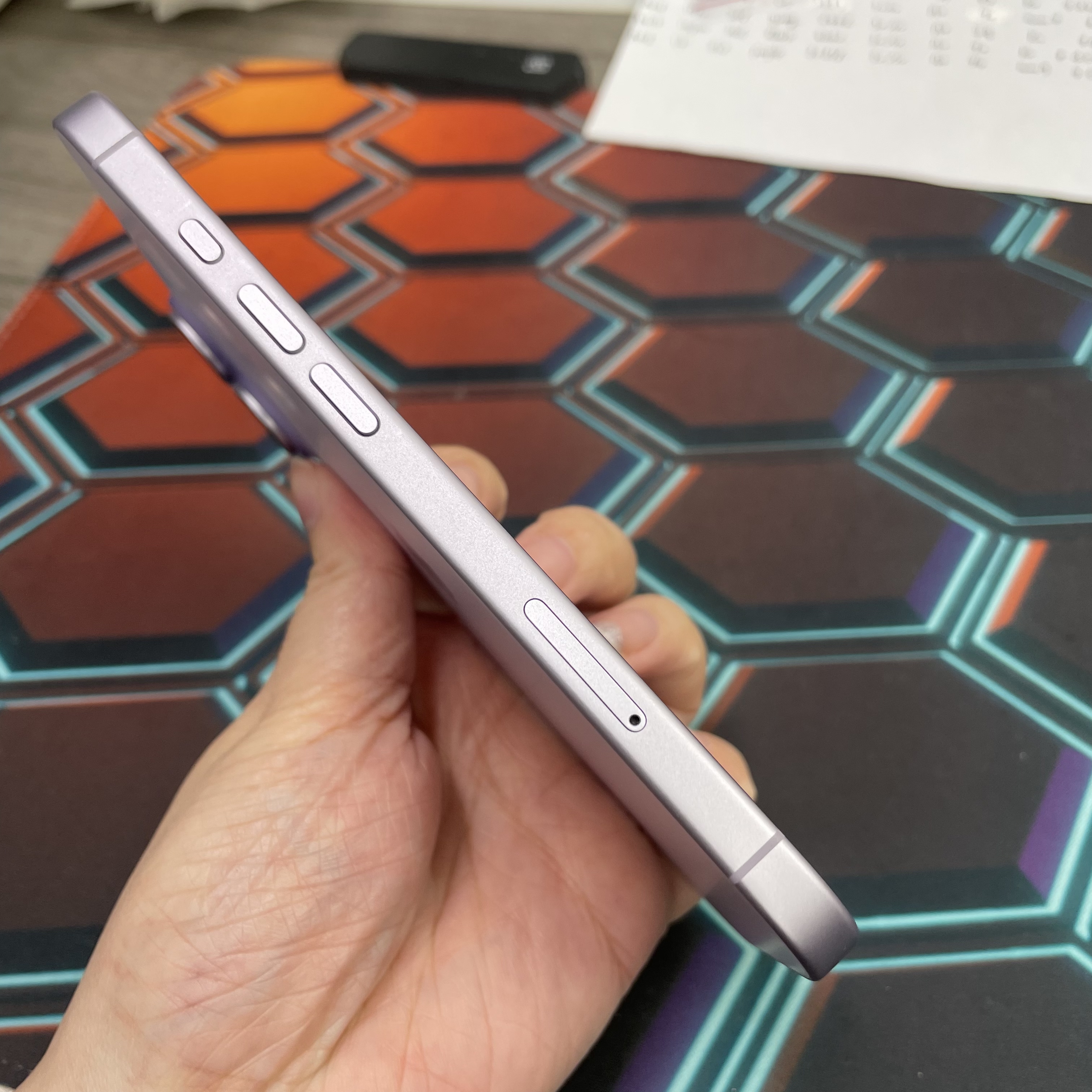 *8418 17 完美機 512GB 電94 紫色 purple