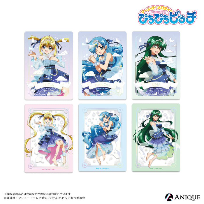 《Pre-Order》Foil-stamped Clear Card 燙金透明卡｜唱K小魚仙 Pichi Pichi Pitch 月夜之人魚奏 POP UP SHOP (26PP47-P)