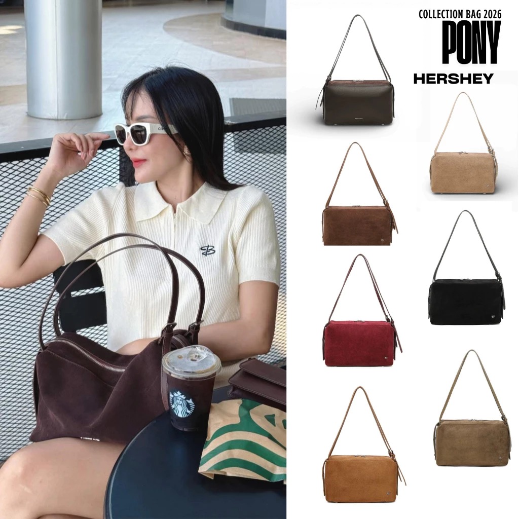 🇹🇭泰國 PONYTWENTYEIGHT Her‑Shey Shoulder Bag👜
