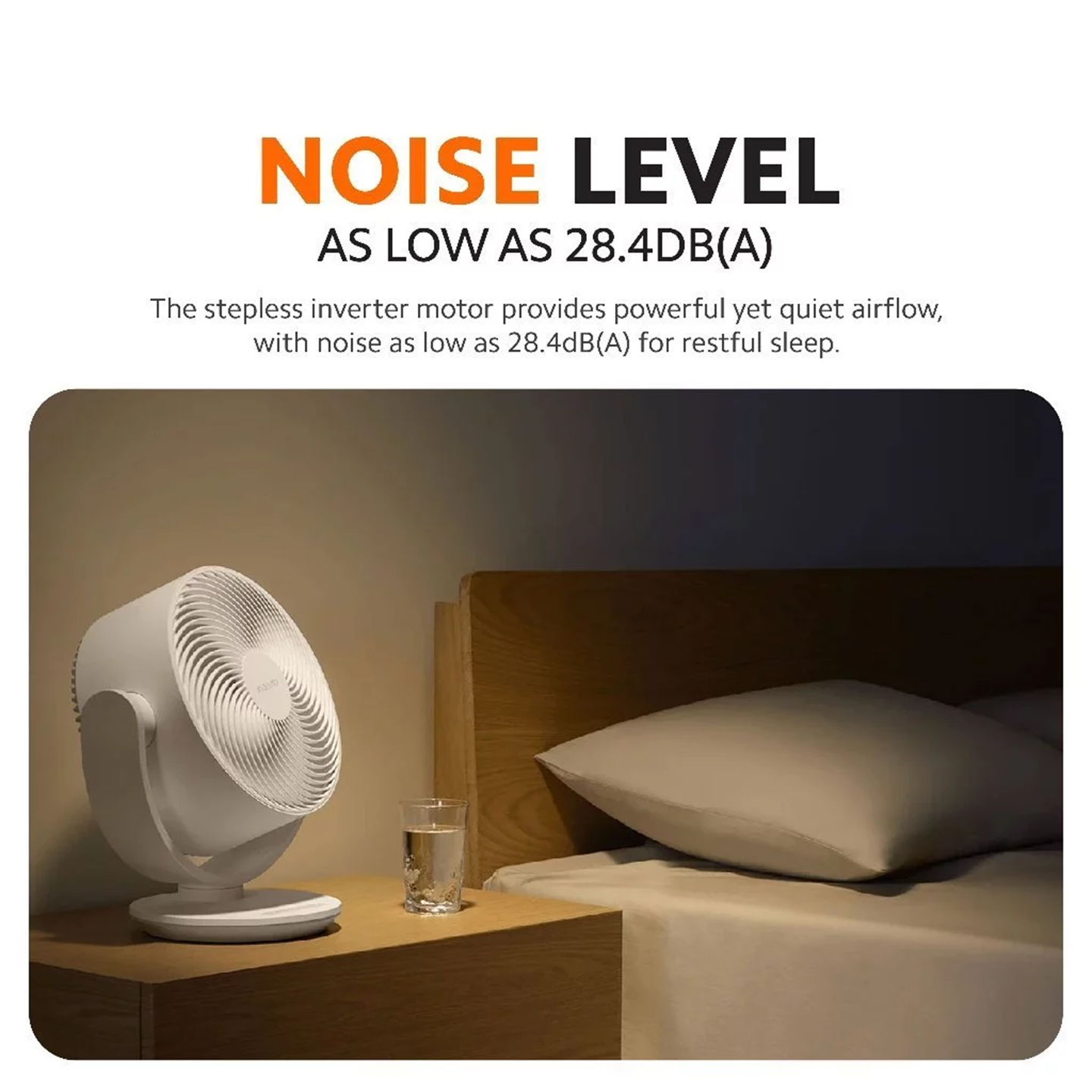 Xiaomi Smart Desktop Air Circulation Fan (BHR9872EU)