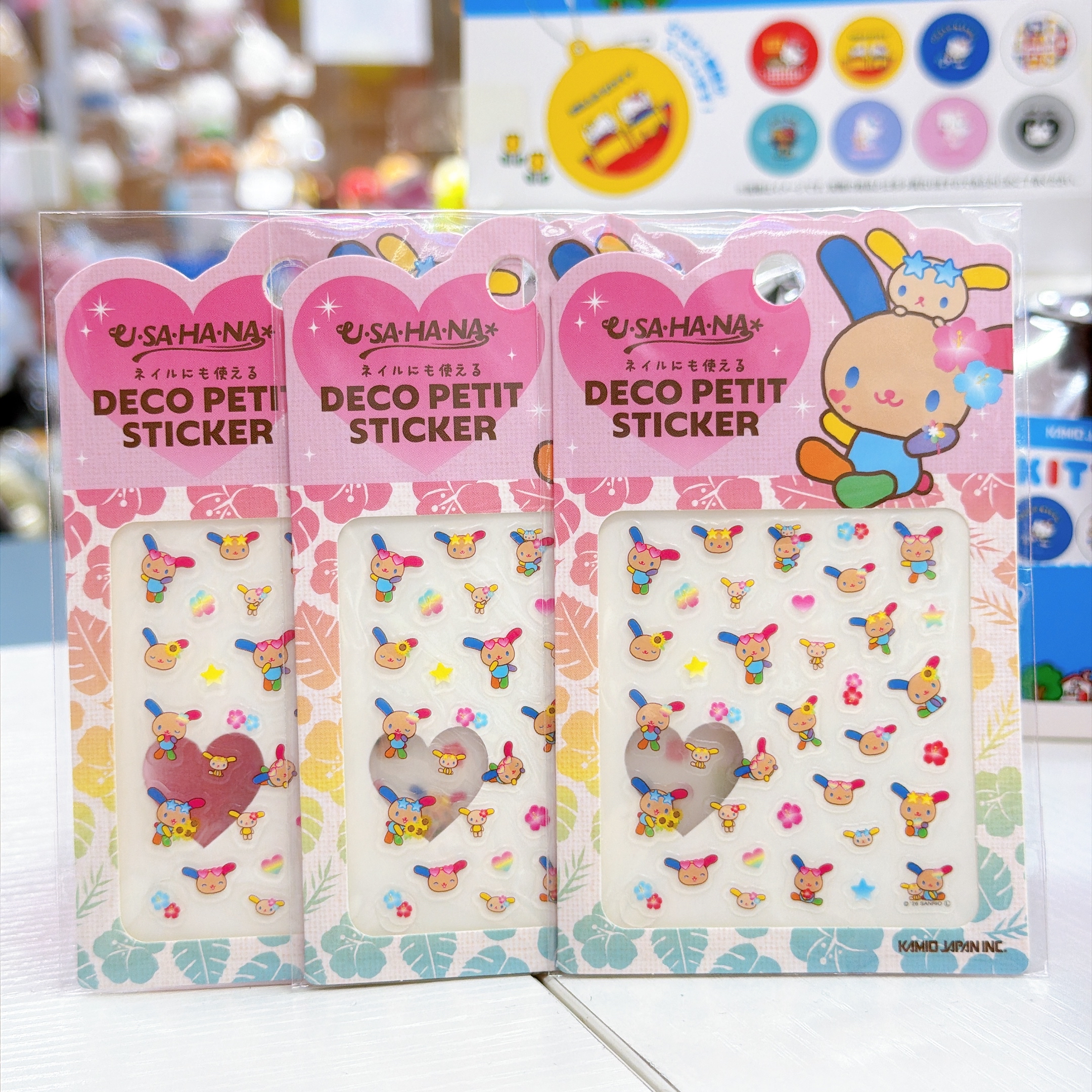 日本直送Sanrio usahana 指甲貼