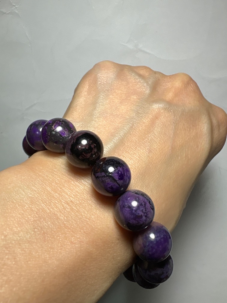 12.3m精品級優質南非舒俱萊手串No.3650