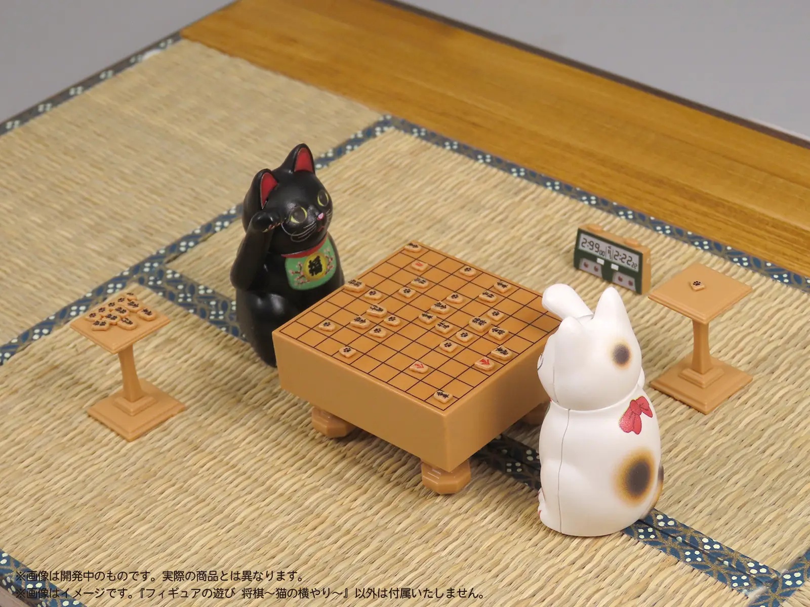 1/12 Puripura Figure Play Shogi -Cat's Interference-