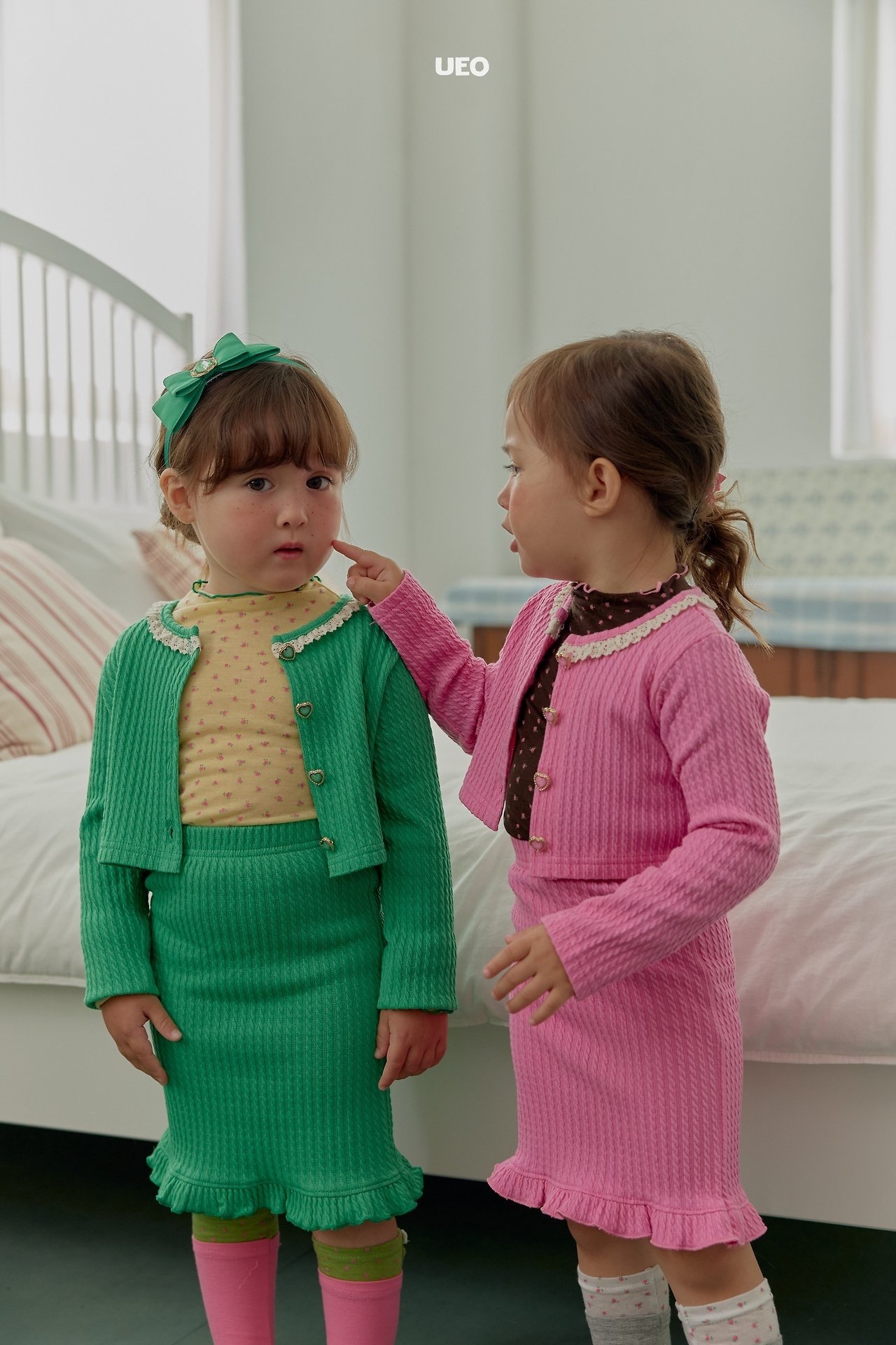 Girls | Aesuni Cardigan