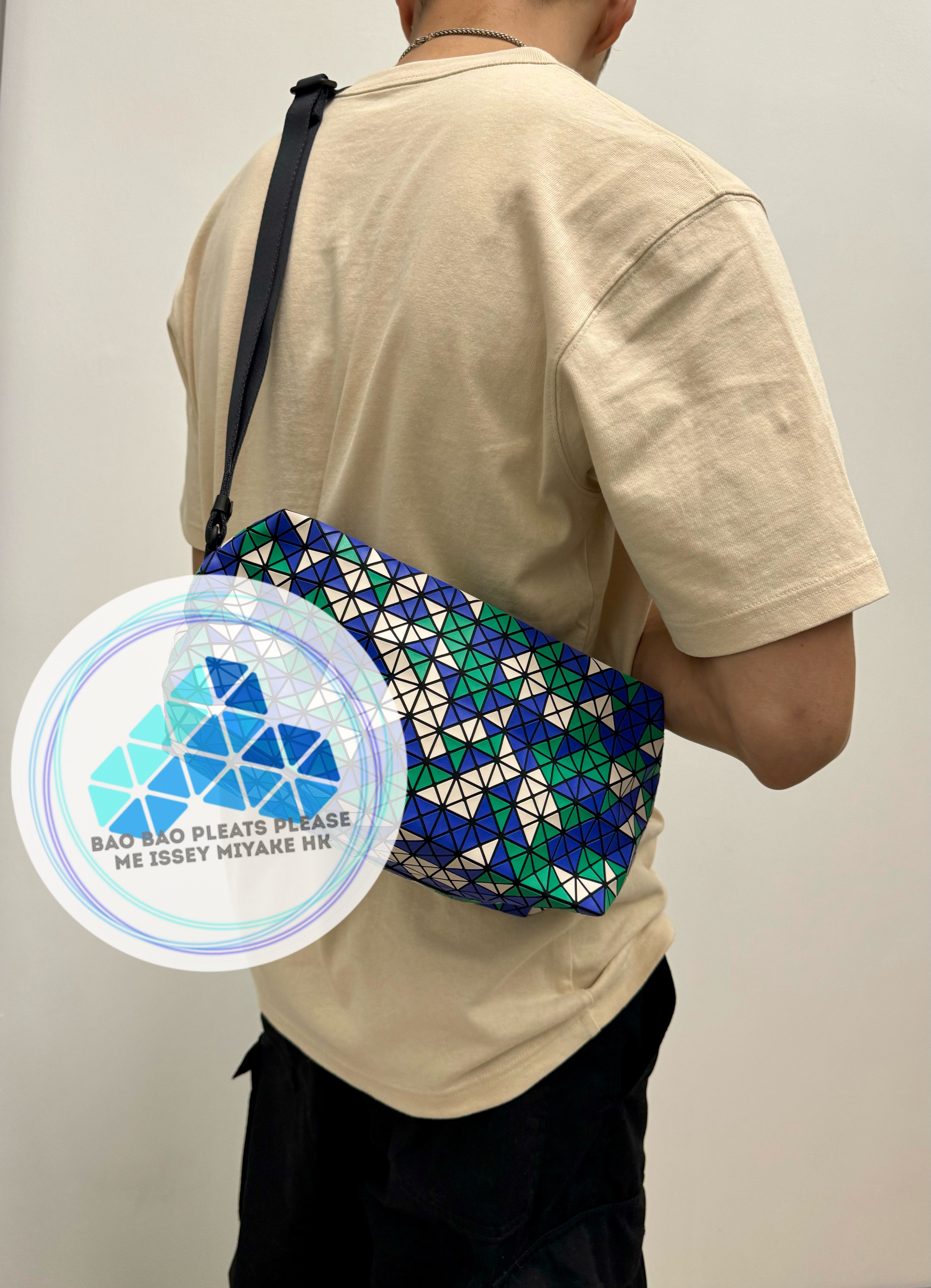 Kuro limited edition mix colours pattern限量版混色圖案 相機包型斜孭袋saddle crossbody bag 