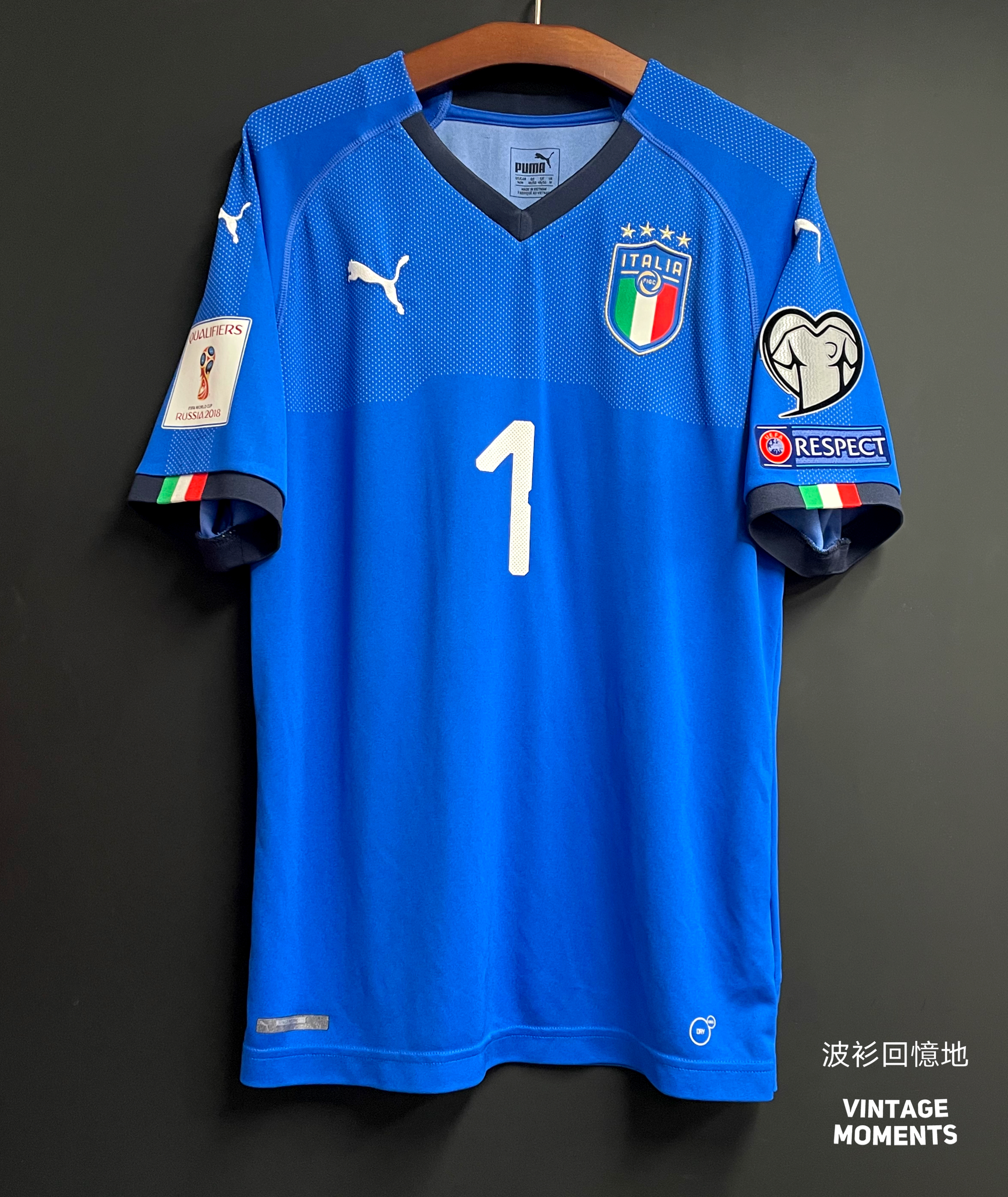 意大利2018龍門 保方 ITALY GOALKEEPER BUFFON 
