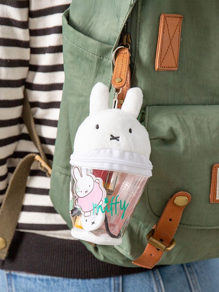 📦訂購 韓國代購 Line Friends 米菲 miffy JELLY POUCH KEYRING 小物袋鎖匙扣