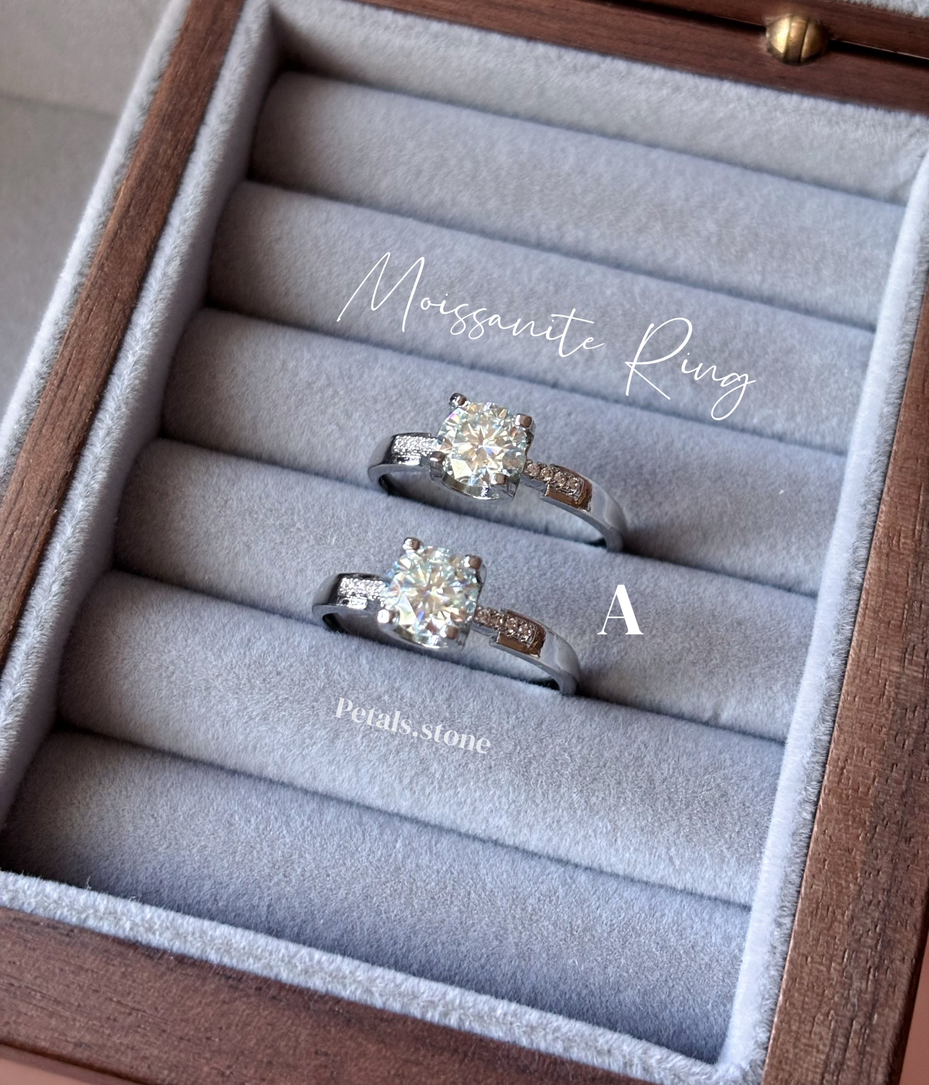 💍Moissanite Ring | 莫桑鑽系列戒指